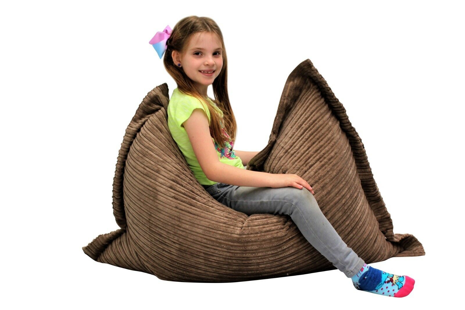 Jumbo Cord Large Kids Beanbag Gaming Chair - Image 11