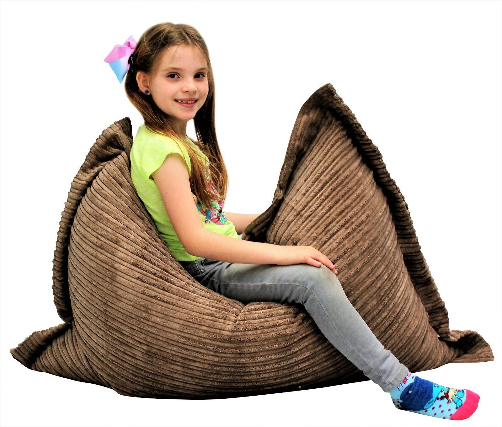 Jumbo Cord Large Kids Beanbag Gaming Chair - Image 10