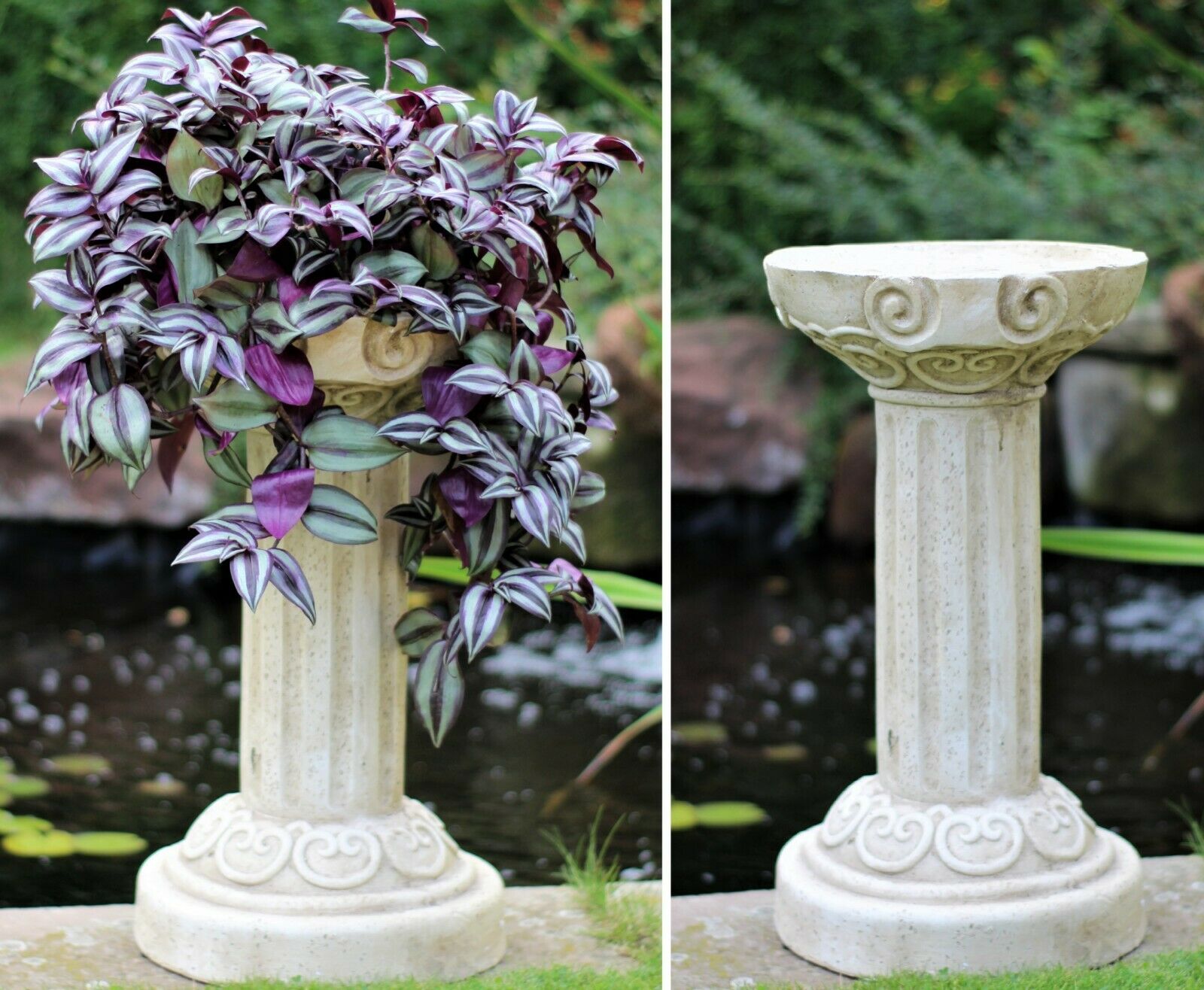 Pedestal Pot Plant Stand 52cm - Image 11