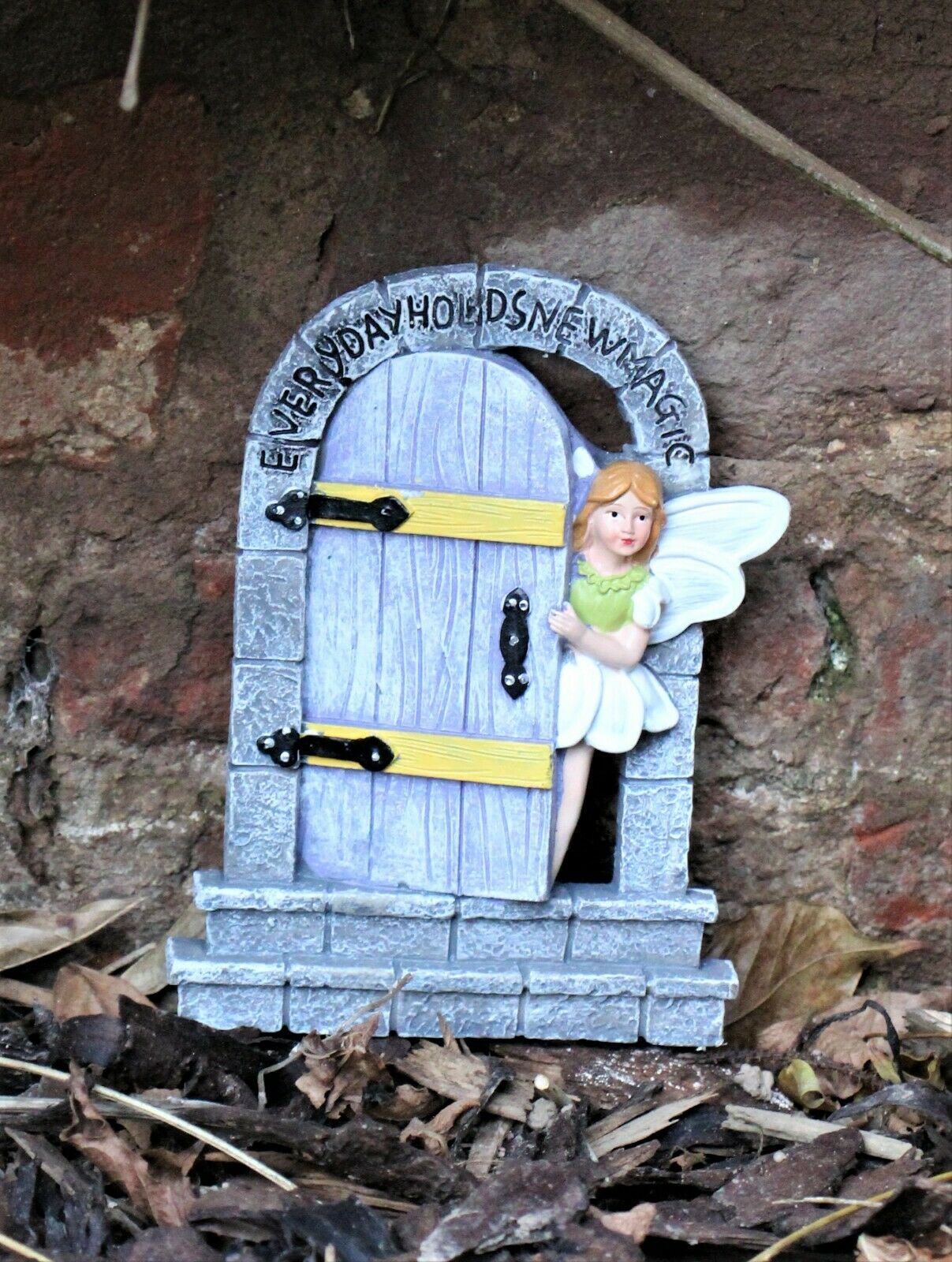 Grey Fairy Secret Enchanted Door - Image 4