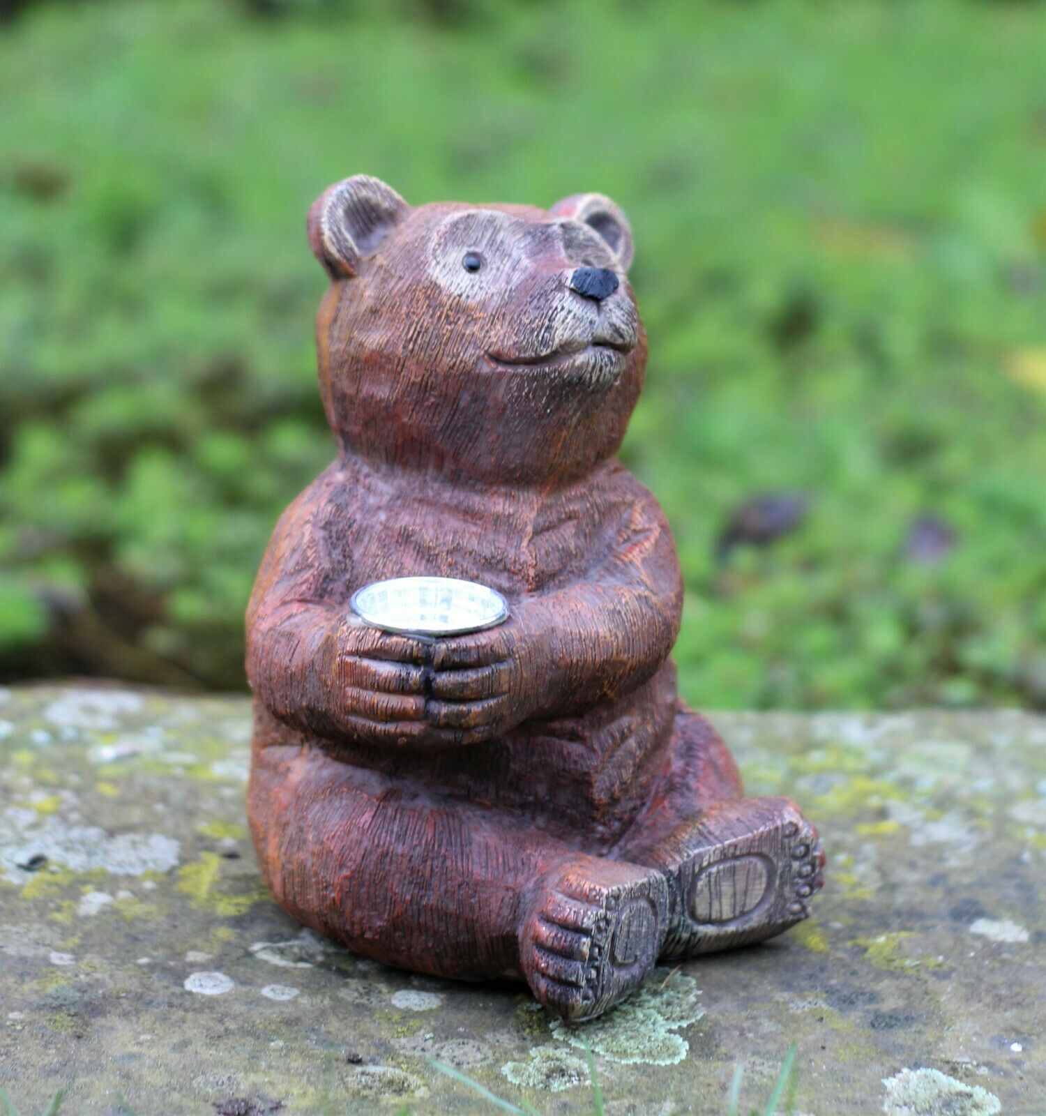 Decorative Bear Garden Solar Ornament - Image 6
