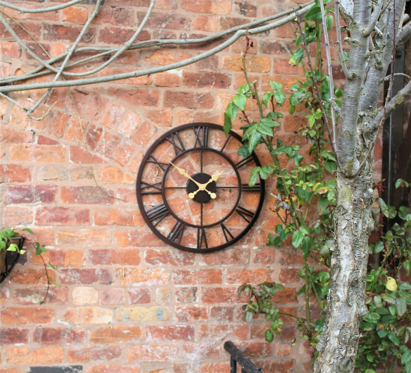 Brown Skeleton Clock - Image 3