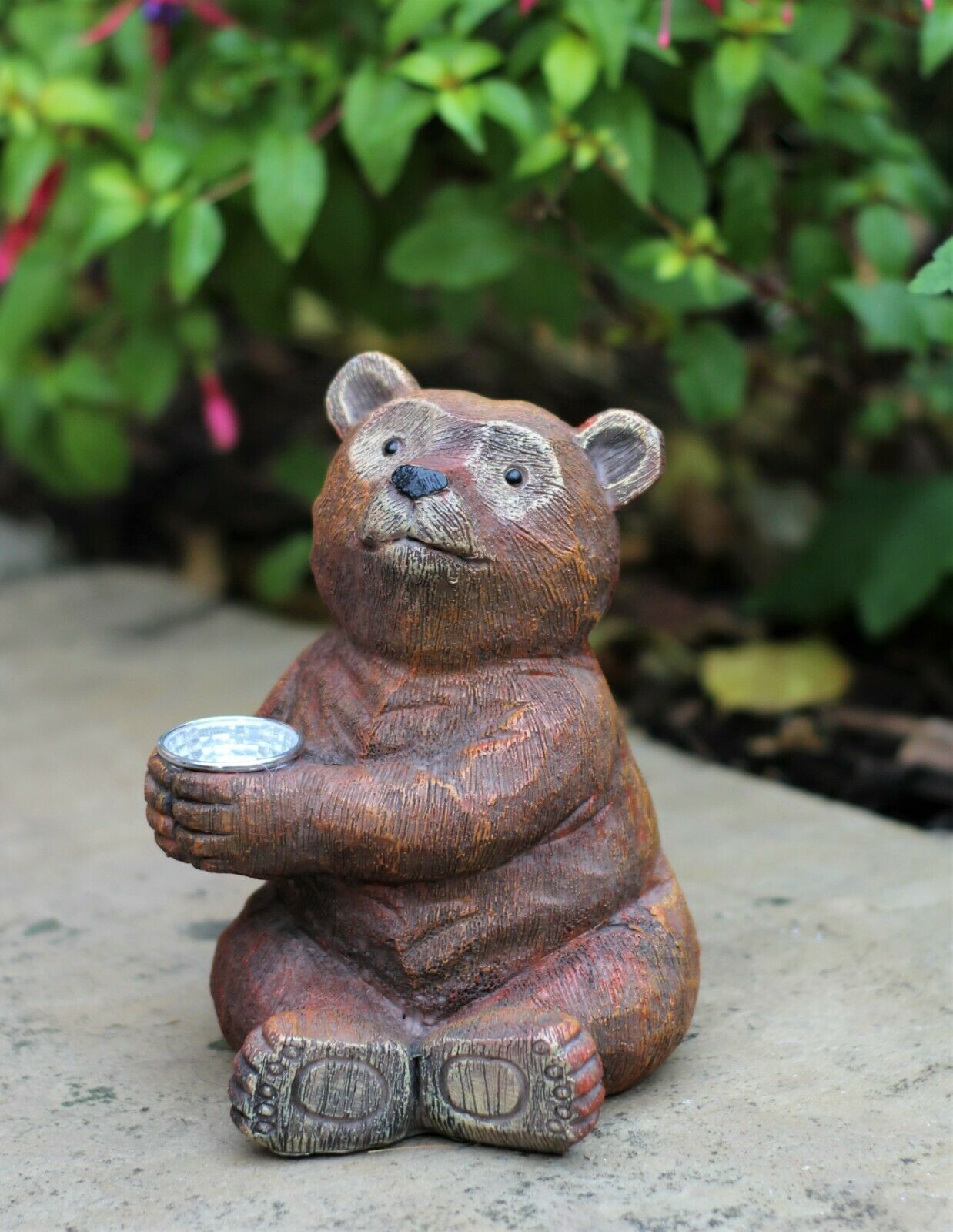 Decorative Bear Garden Solar Ornament - Image 11