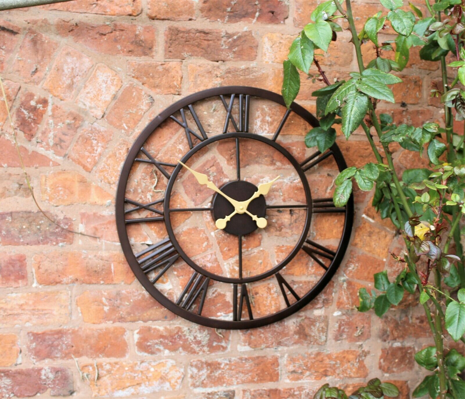 Brown Skeleton Clock - Image 7