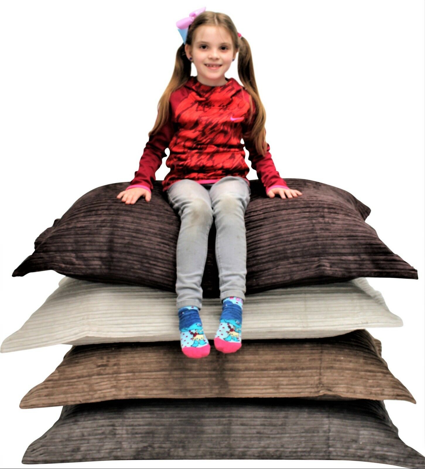 Jumbo Cord Large Kids Beanbag Gaming Chair - Image 4