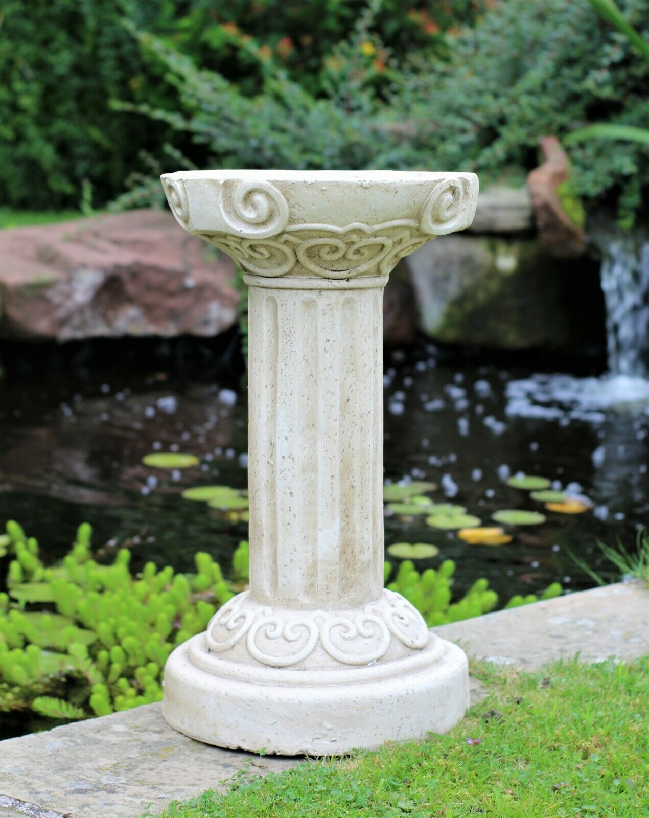 Pedestal Pot Plant Stand 52cm - Image 8