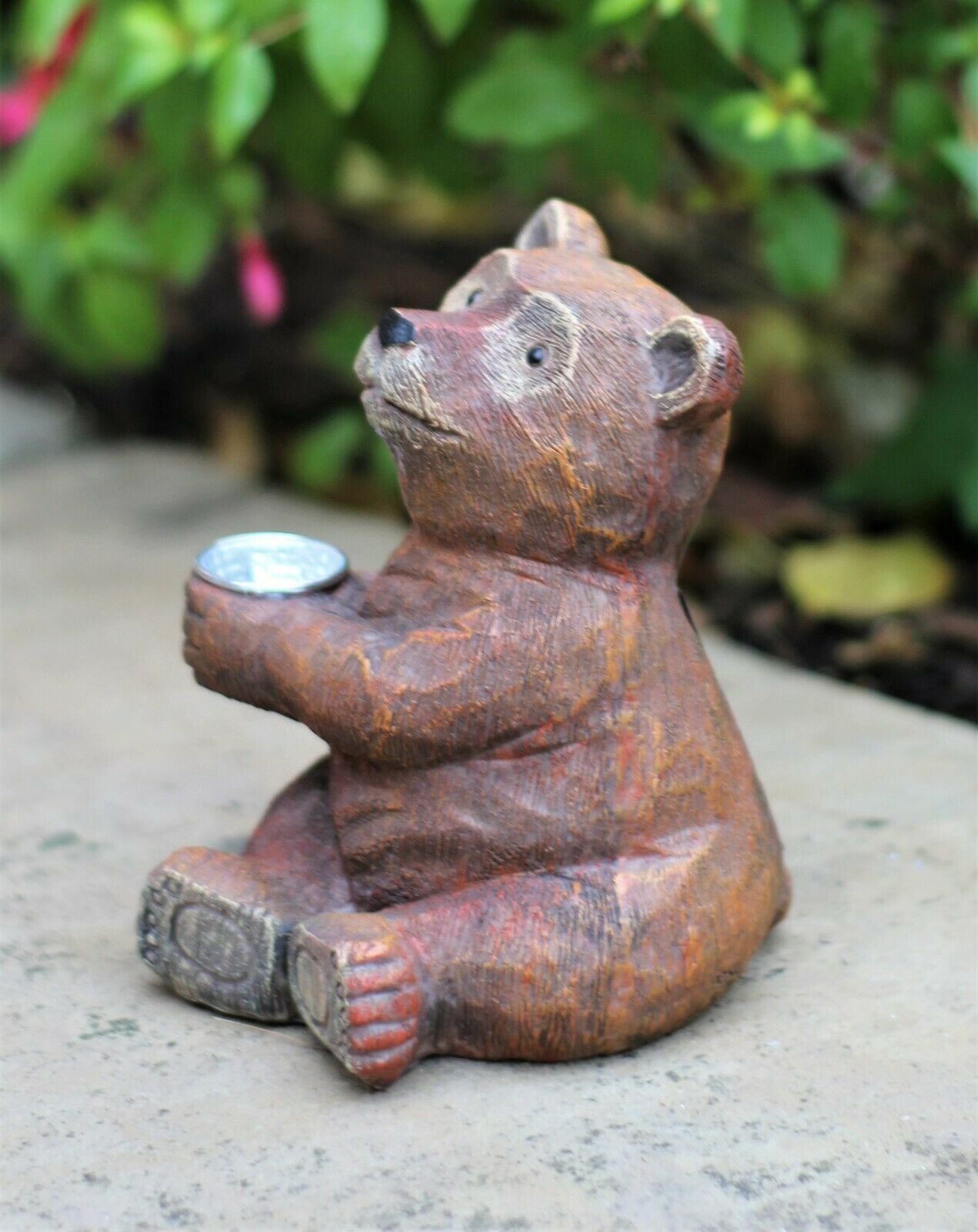Decorative Bear Garden Solar Ornament - Image 10
