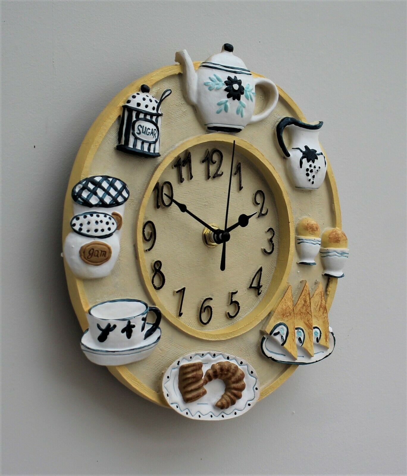 Tea Time Wall Clock - Image 3
