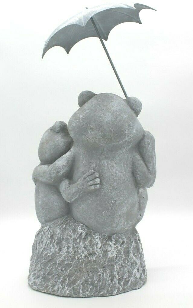 Pair of Grey Garden Frogs - Image 10