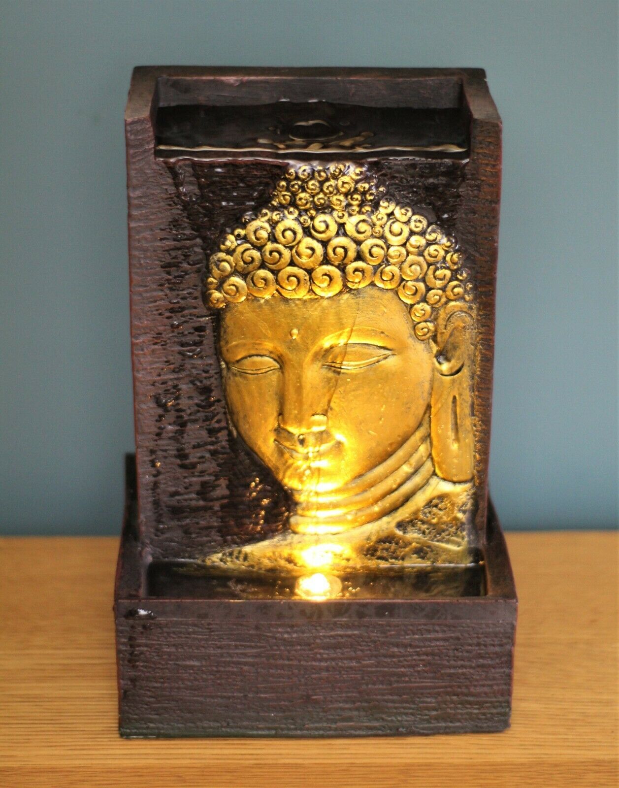 Buddha LED Garden Water Fountain - Image 5