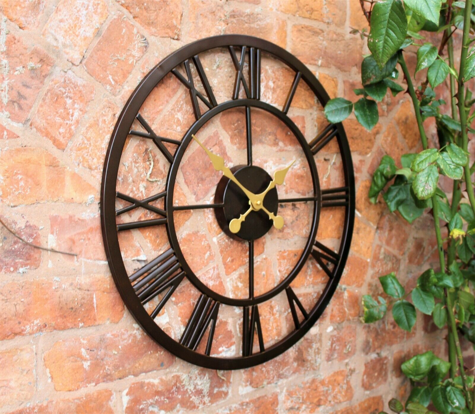 Brown Skeleton Clock - Image 6