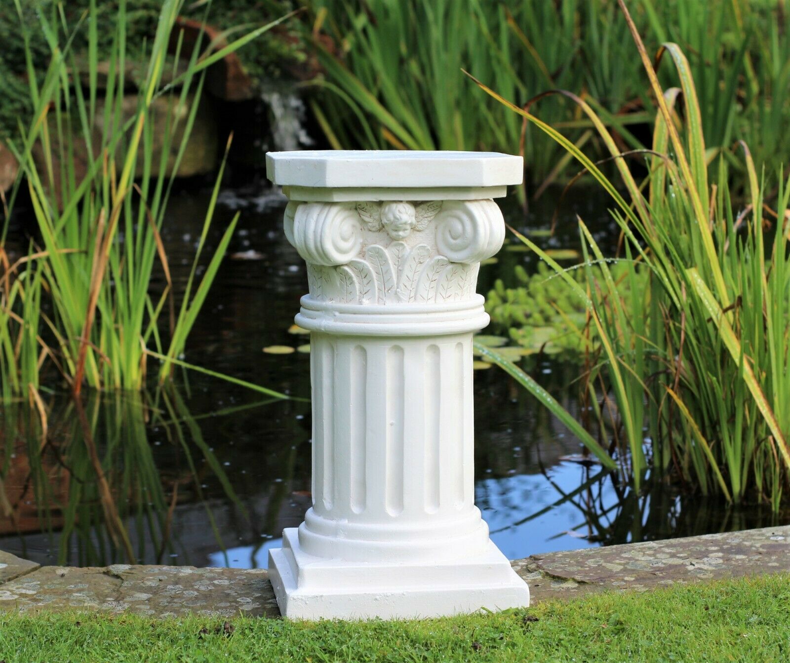 Pedestal Pot Plant Stand 46cm - Image 4