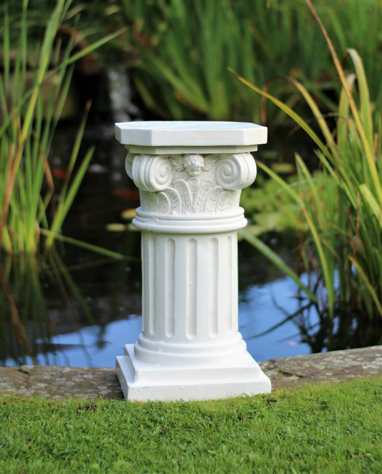 Pedestal Pot Plant Stand 46cm - Image 2