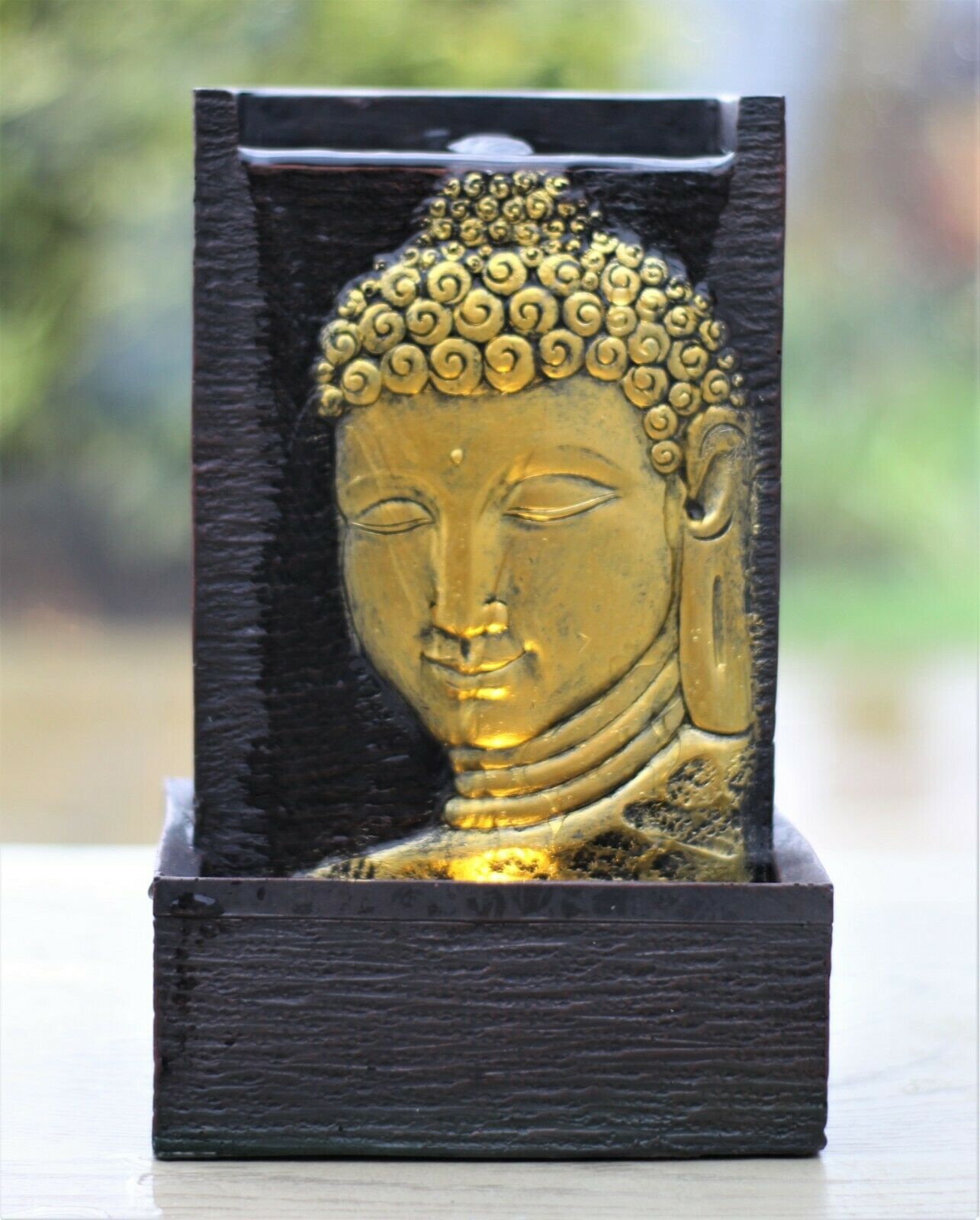 Buddha LED Garden Water Fountain - Image 2