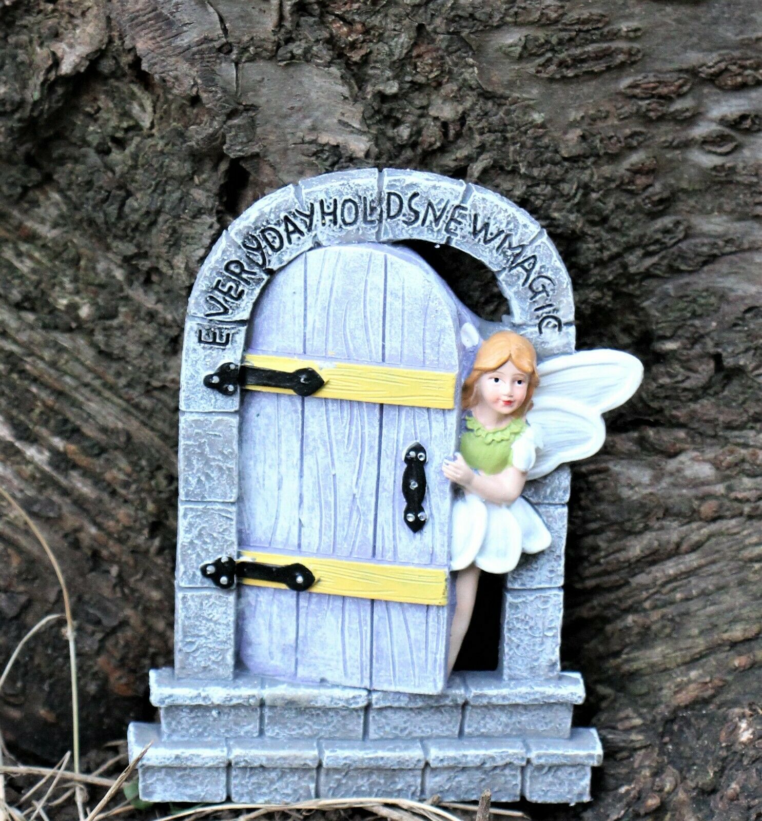 Grey Fairy Secret Enchanted Door - Image 6