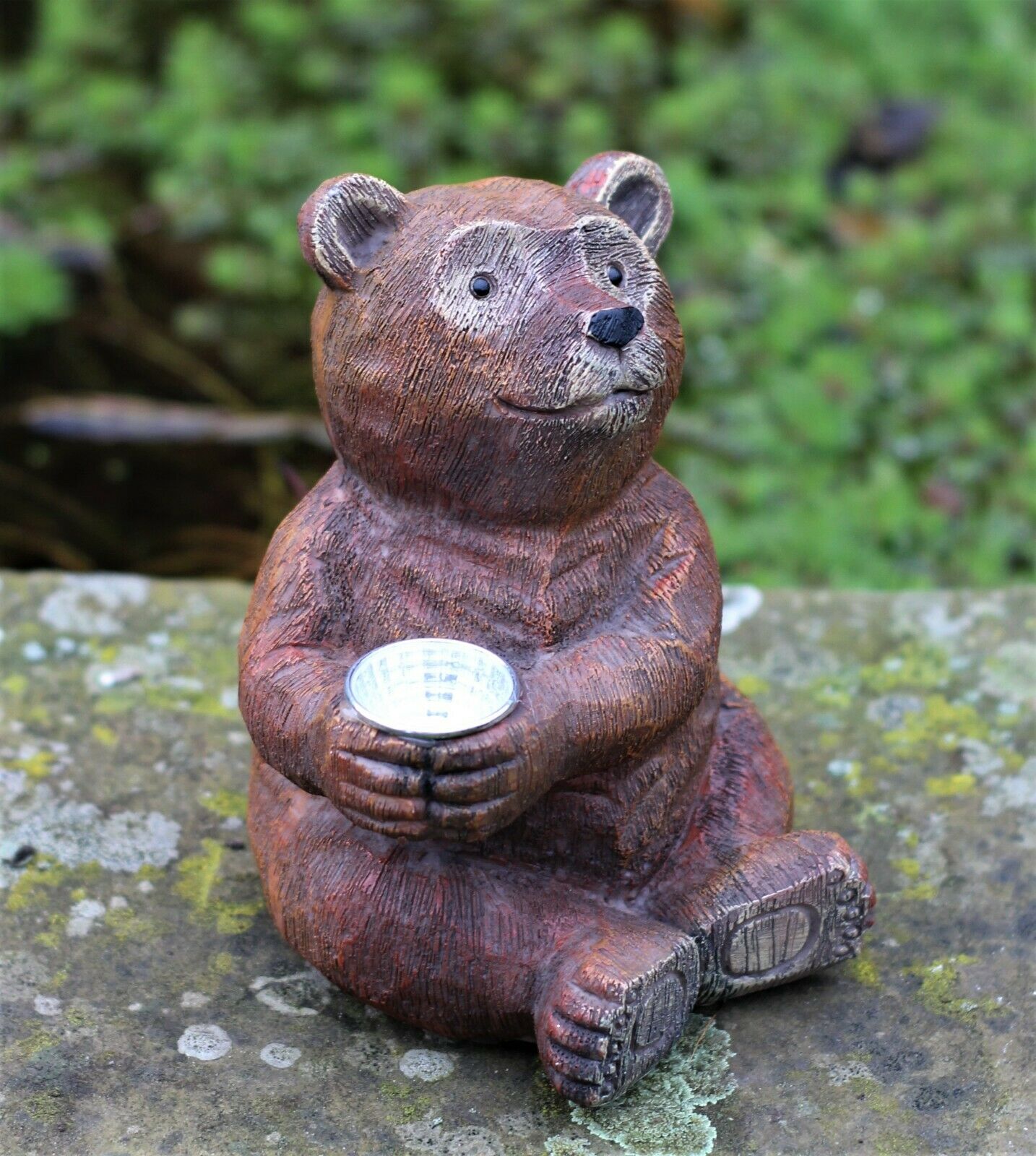 Decorative Bear Garden Solar Ornament - Image 4