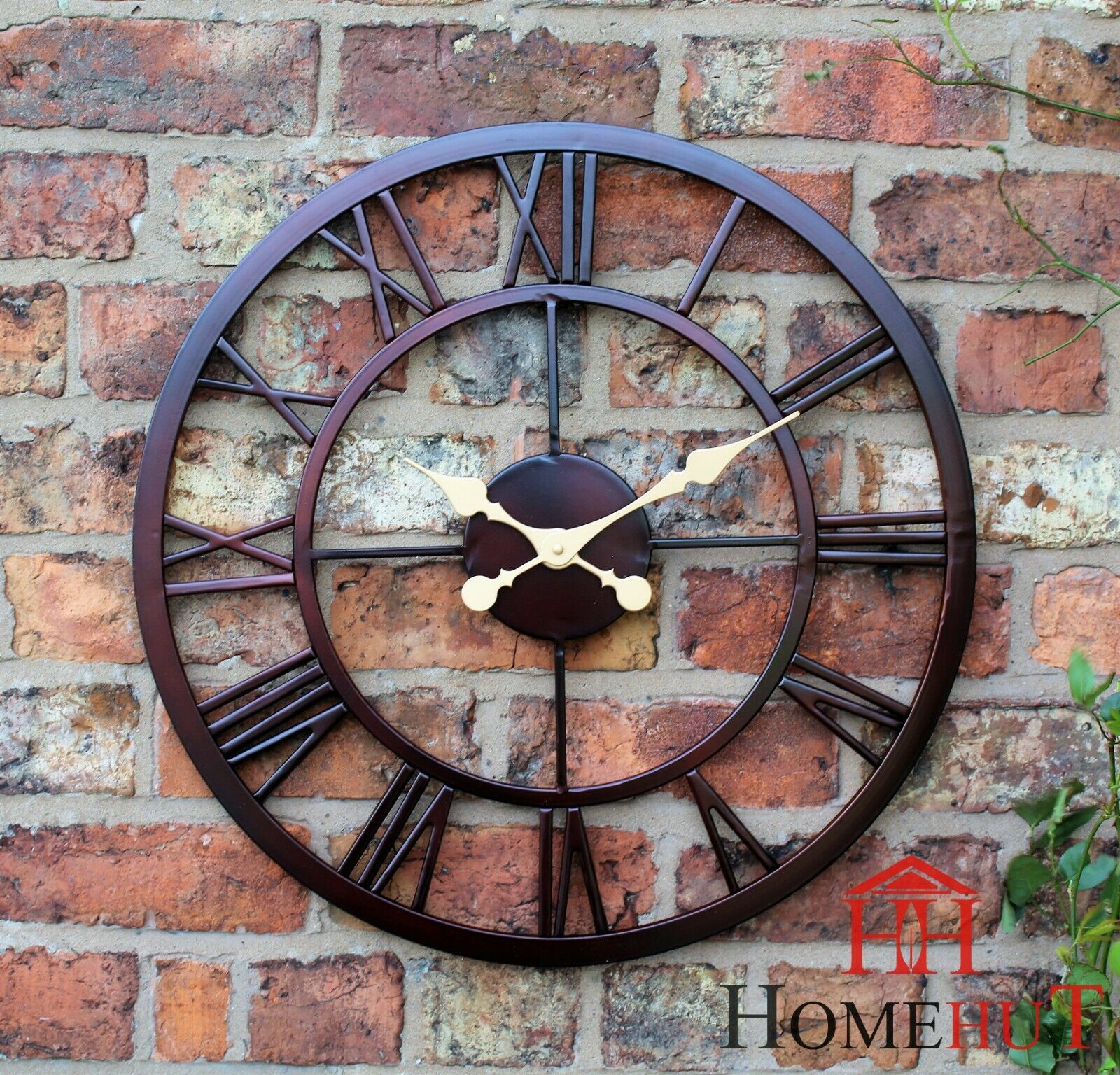 Brown Skeleton Clock - Image 2