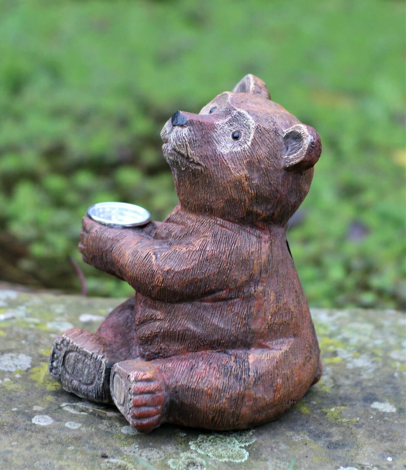 Decorative Bear Garden Solar Ornament - Image 7