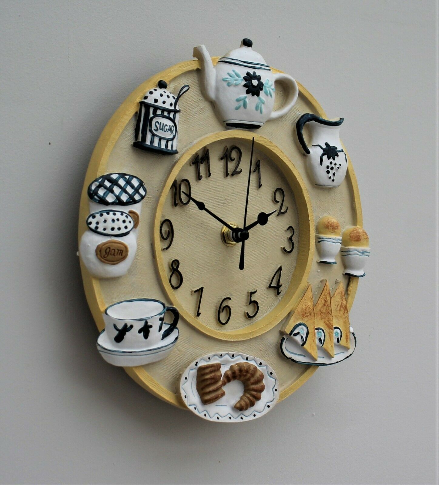 Tea Time Wall Clock - Image 4