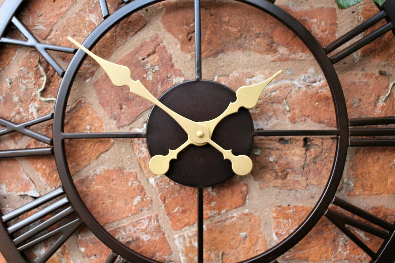Brown Skeleton Clock - Image 5