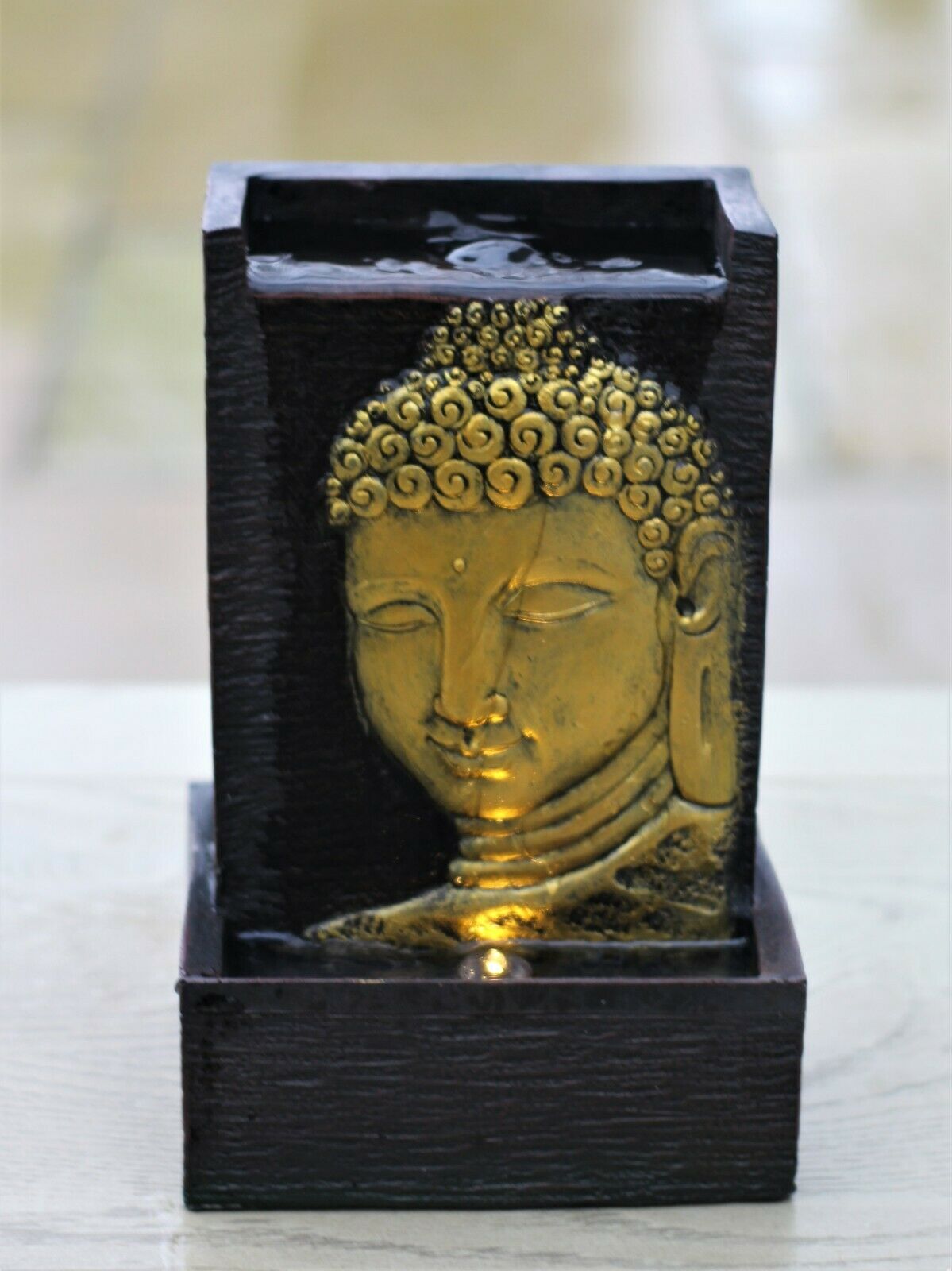 Buddha LED Garden Water Fountain - Image 7