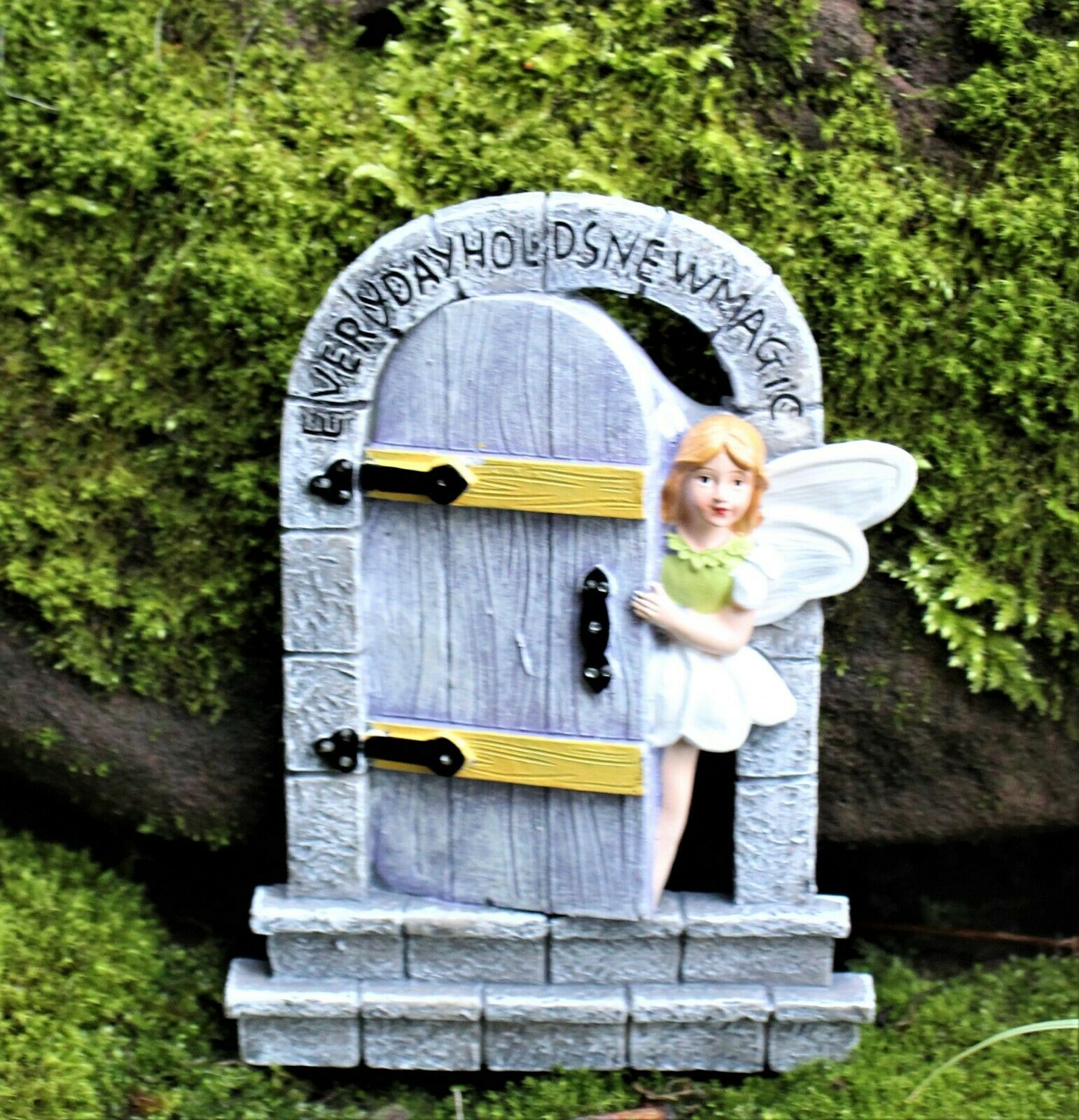 Grey Fairy Secret Enchanted Door - Image 3