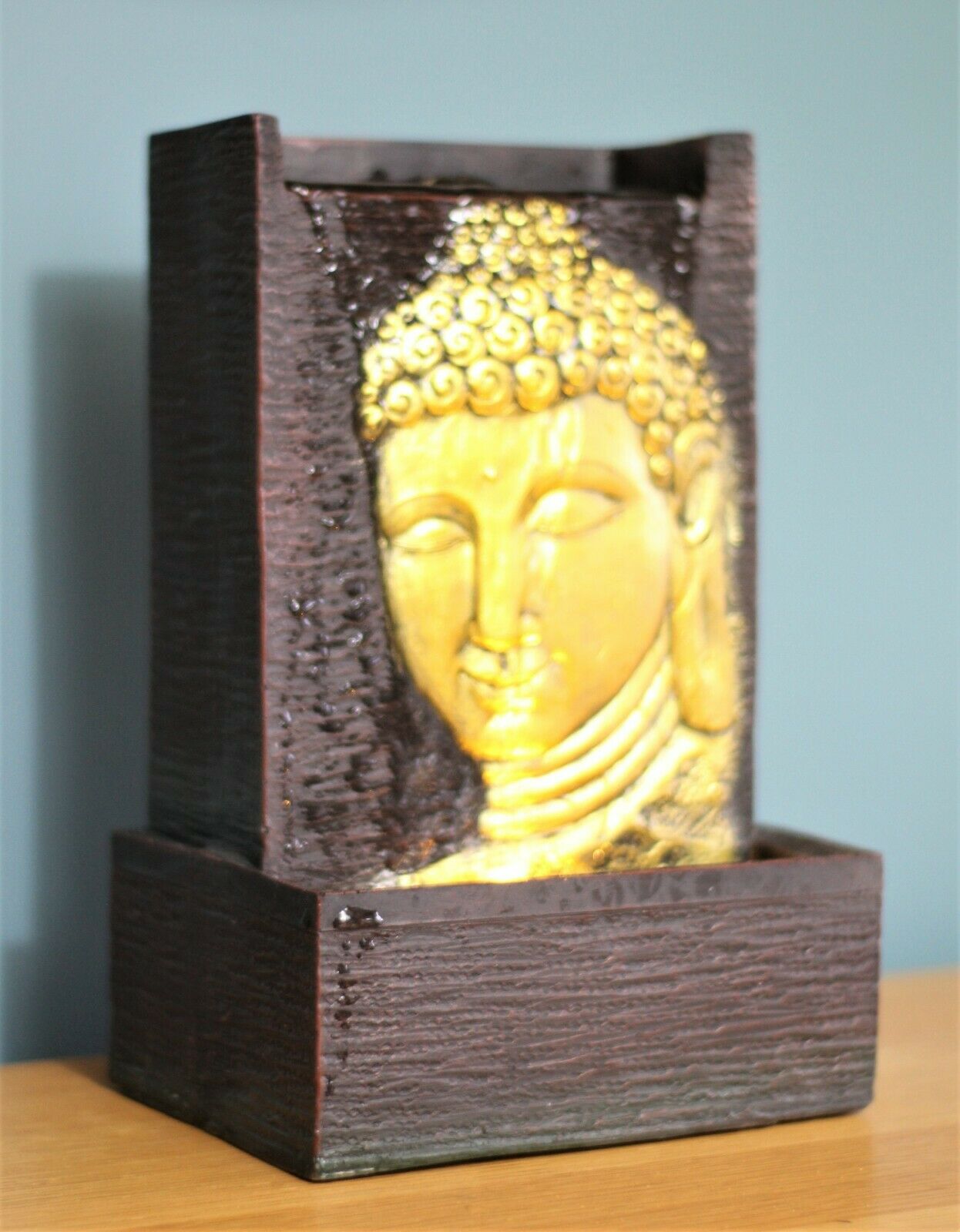 Buddha LED Garden Water Fountain - Image 4