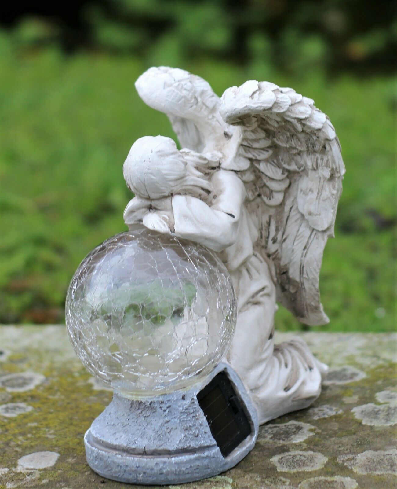 Fairy Garden Solar Ornament Ball - Image 5