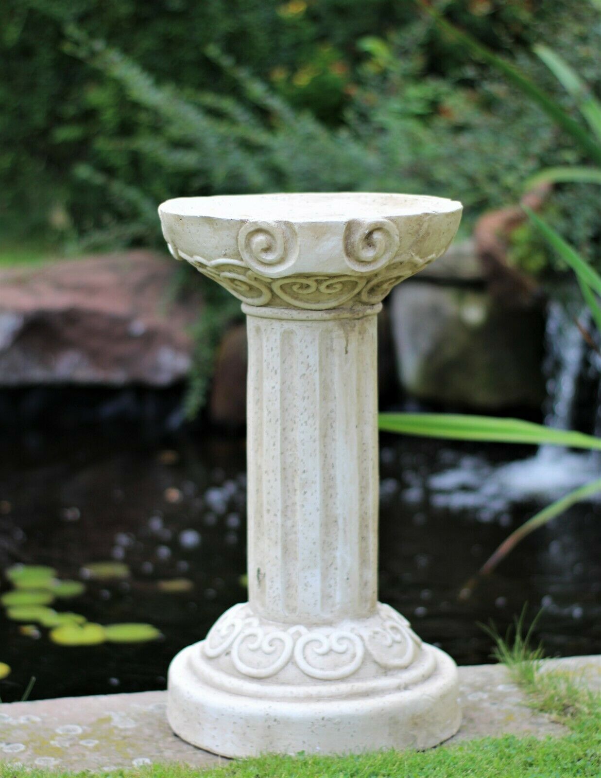 Pedestal Pot Plant Stand 52cm - Image 9