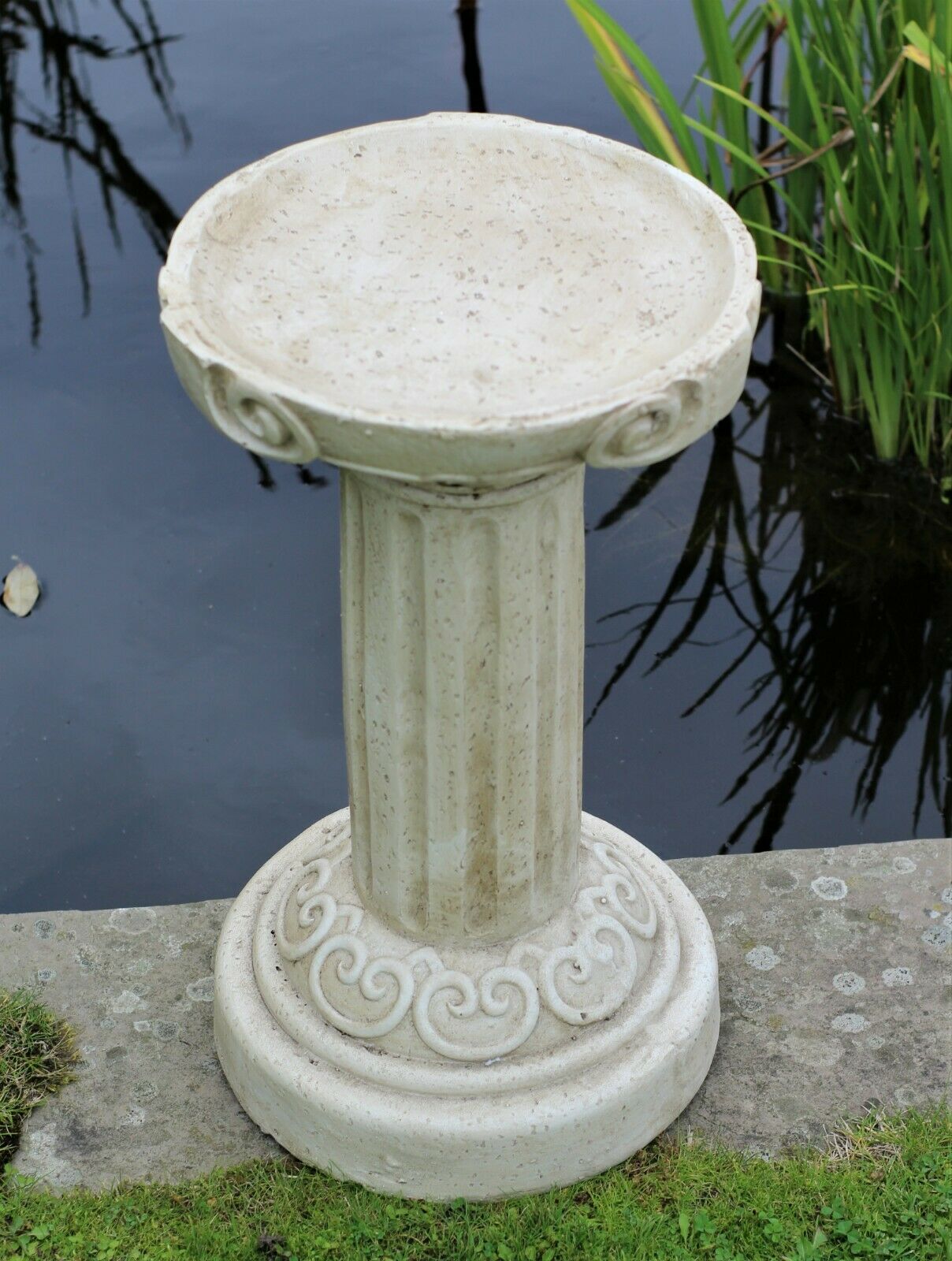 Pedestal Pot Plant Stand 52cm - Image 3