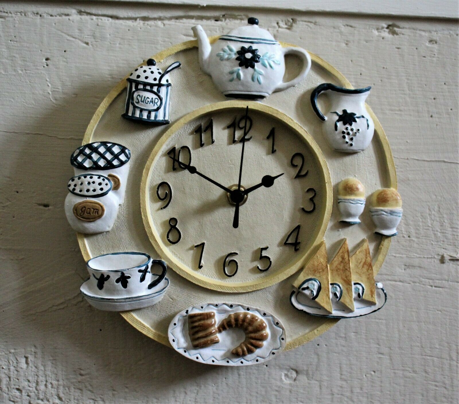Tea Time Wall Clock - Image 2
