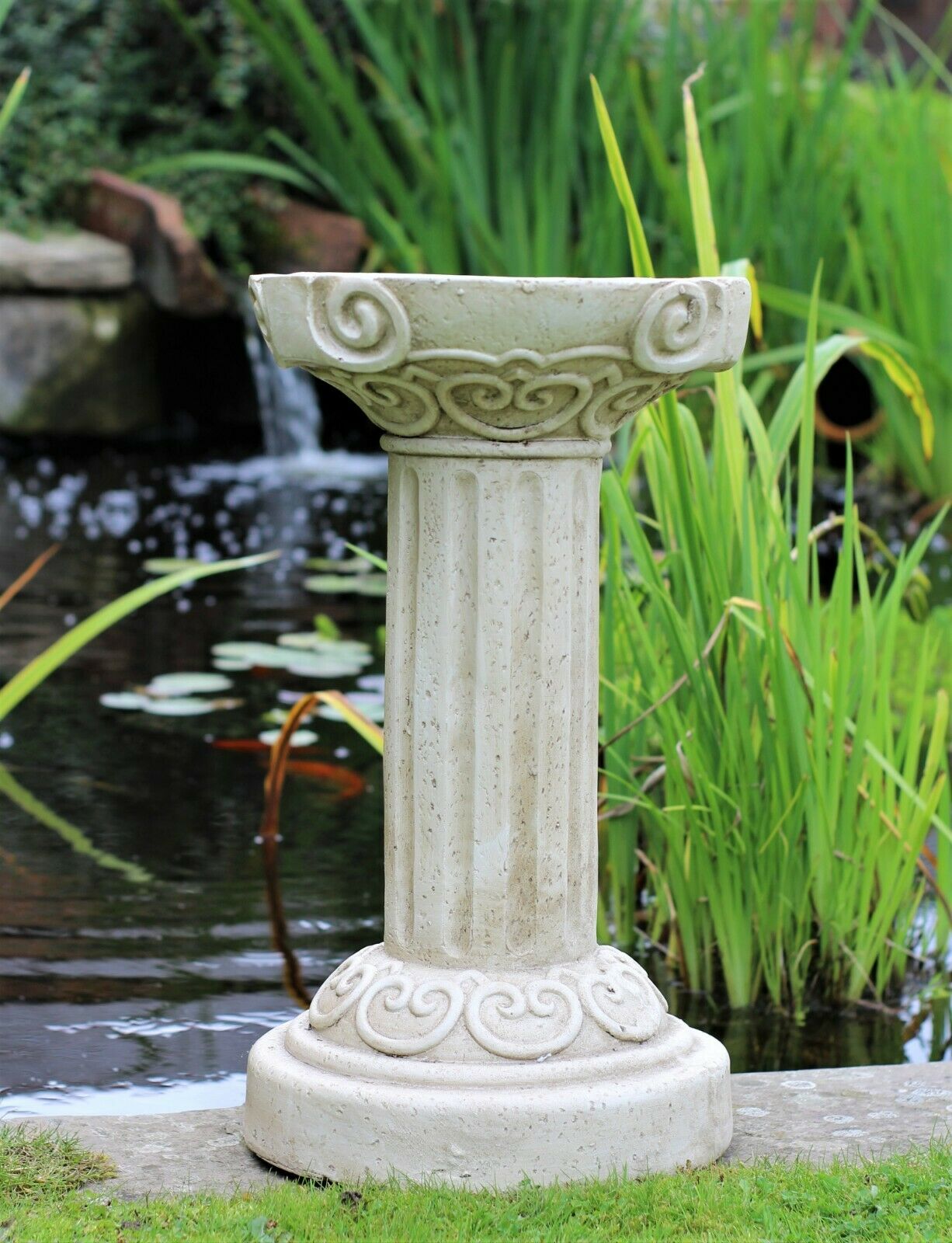 Pedestal Pot Plant Stand 52cm - Image 2