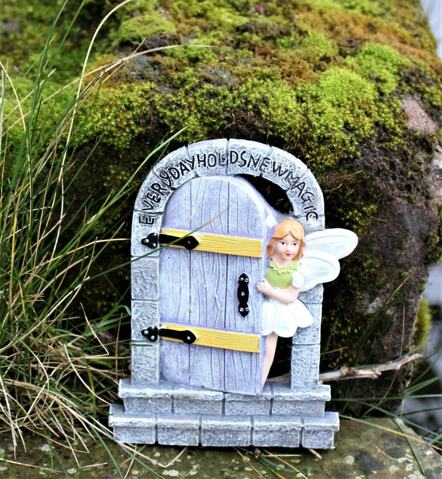 Grey Fairy Secret Enchanted Door - Image 7