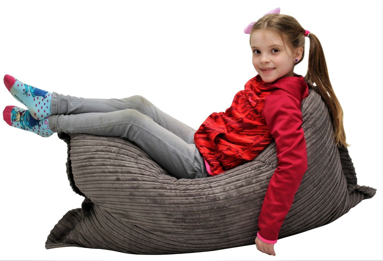 Jumbo Cord Large Kids Beanbag Gaming Chair - Image 7