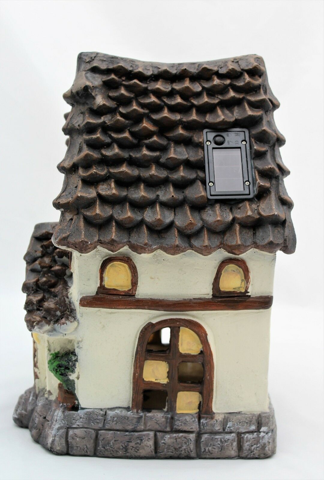 Large Solar Powered Fairy House - Tudor Style - Image 9