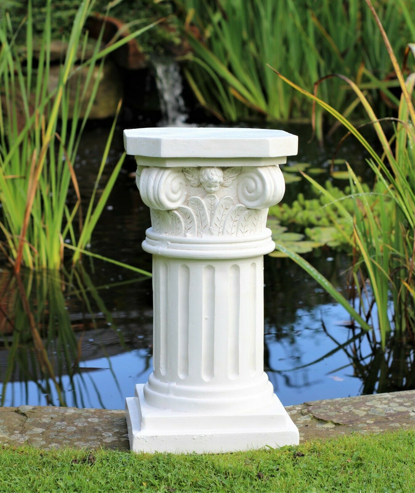 Pedestal Pot Plant Stand 46cm - Image 5