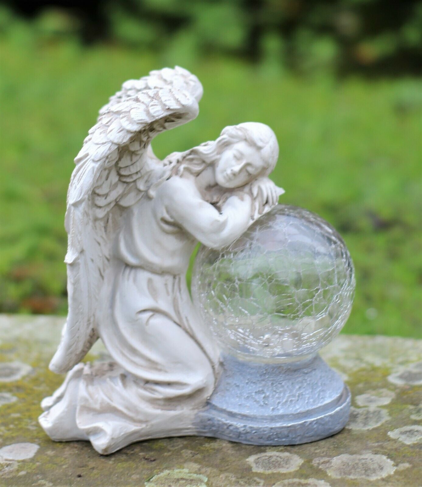 Fairy Garden Solar Ornament Ball - Image 7