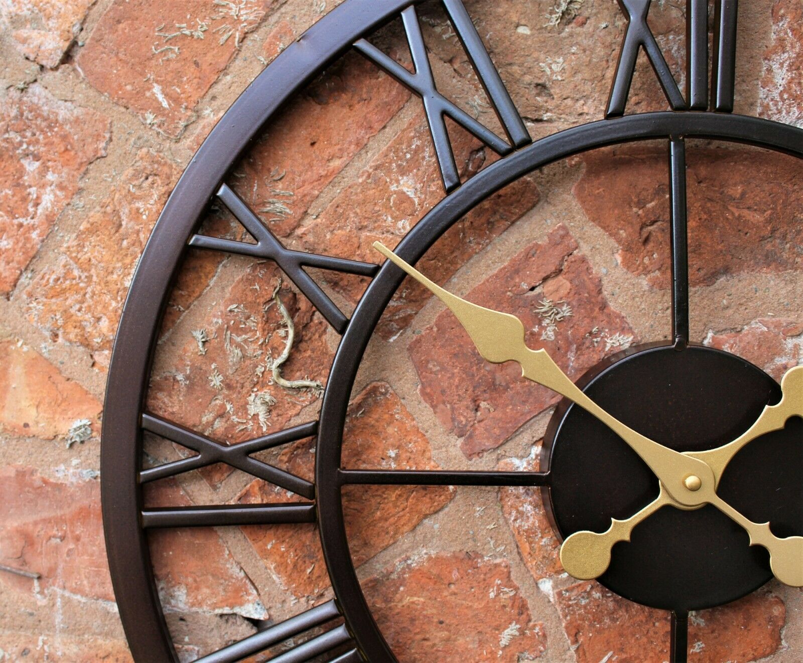 Brown Skeleton Clock - Image 4