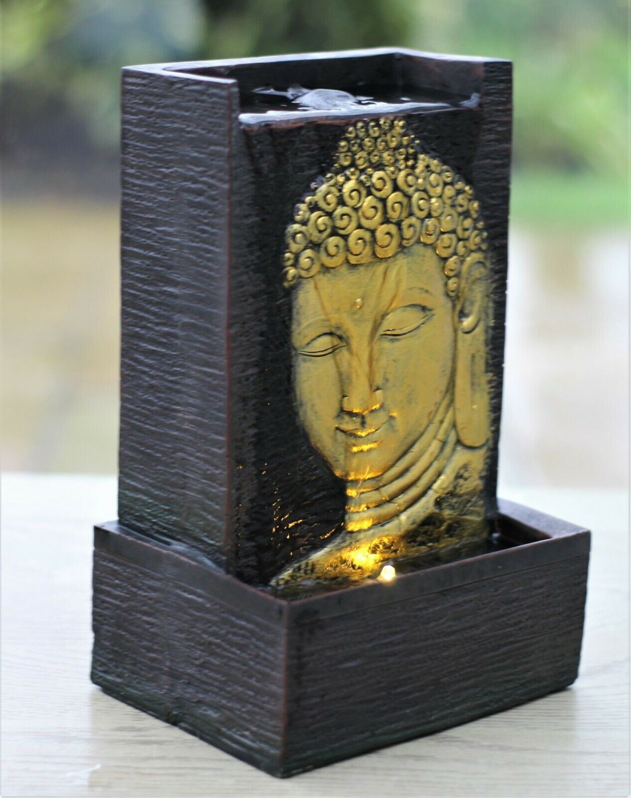 Buddha LED Garden Water Fountain - Image 6