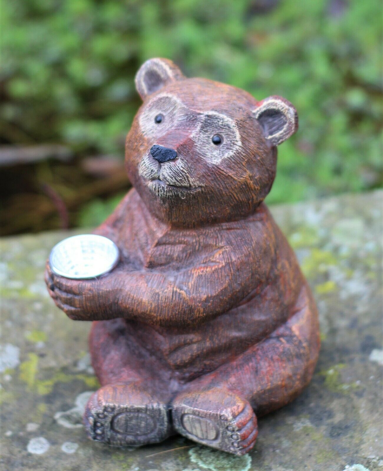 Decorative Bear Garden Solar Ornament - Image 9