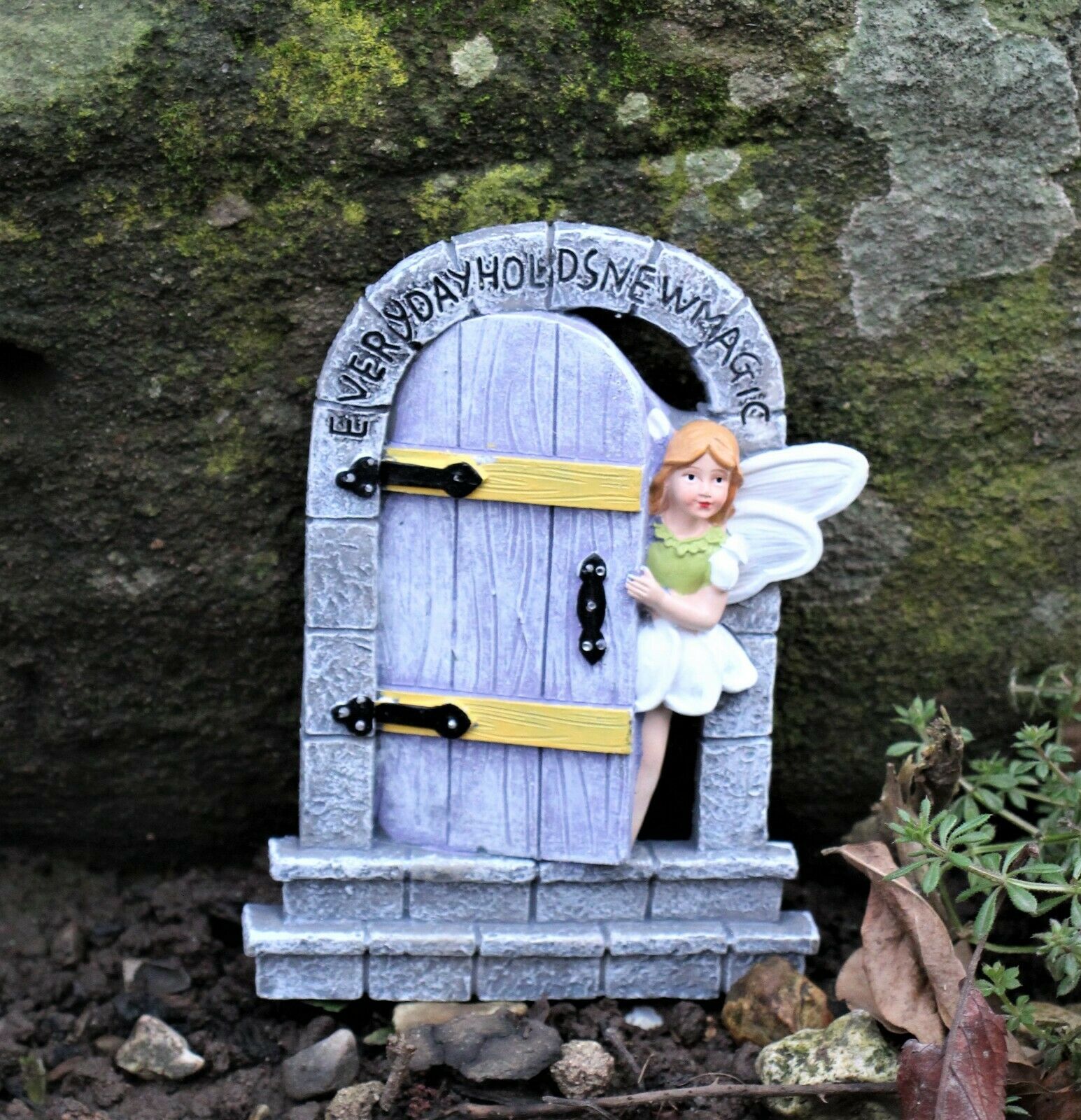 Grey Fairy Secret Enchanted Door - Image 5