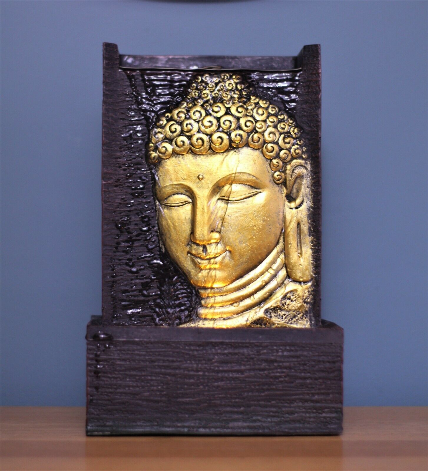 Buddha LED Garden Water Fountain - Image 3