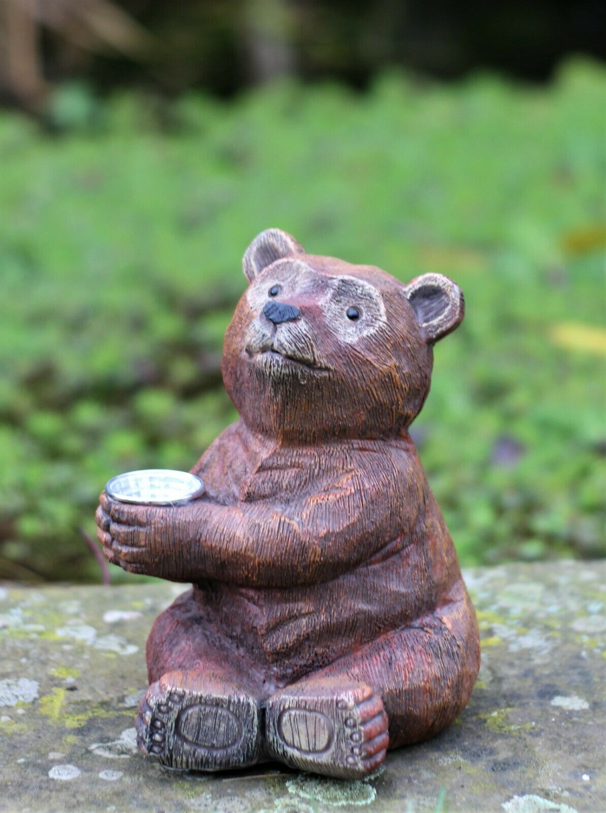 Decorative Bear Garden Solar Ornament - Image 8