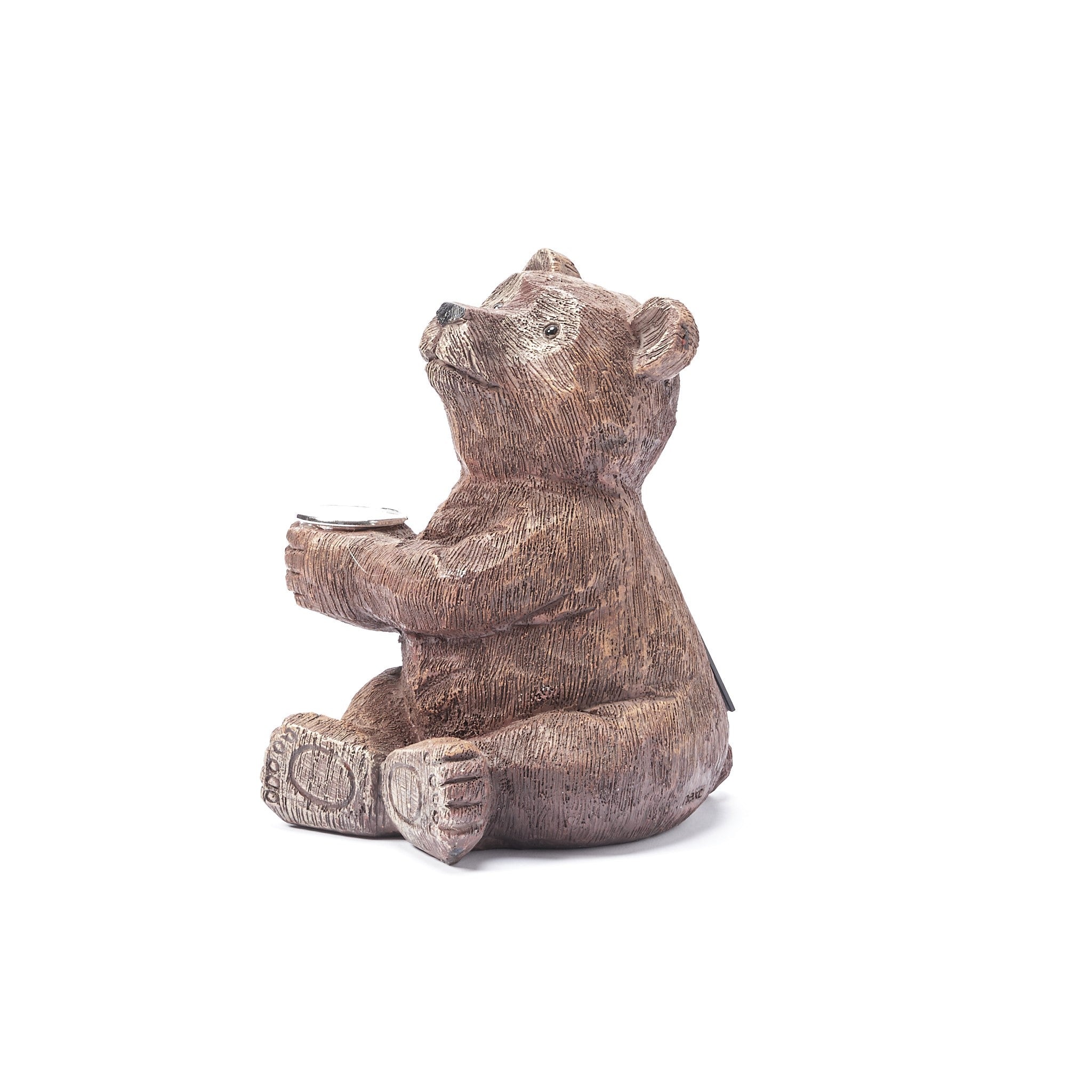 Decorative Bear Garden Solar Ornament - Image 2