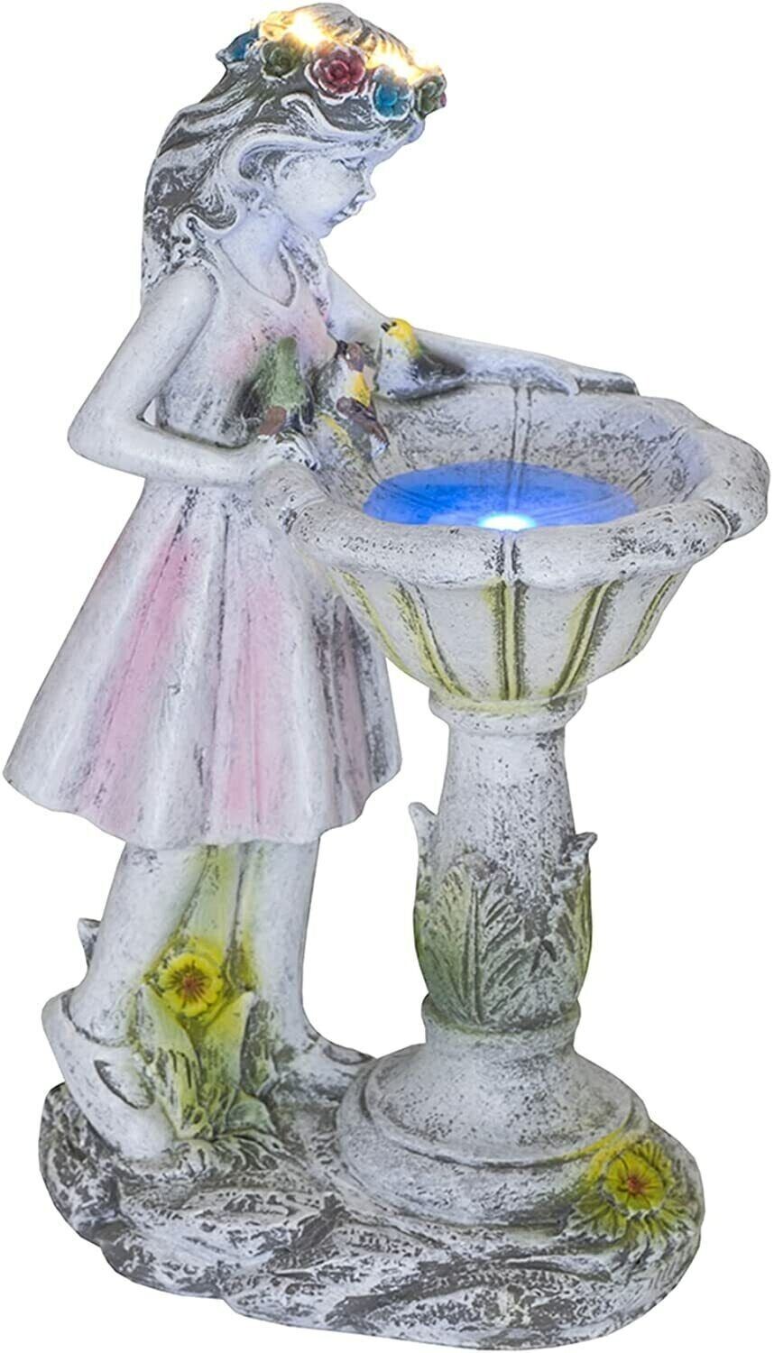 Solar Powered Garden Angel Fairy Figurine - Image 4